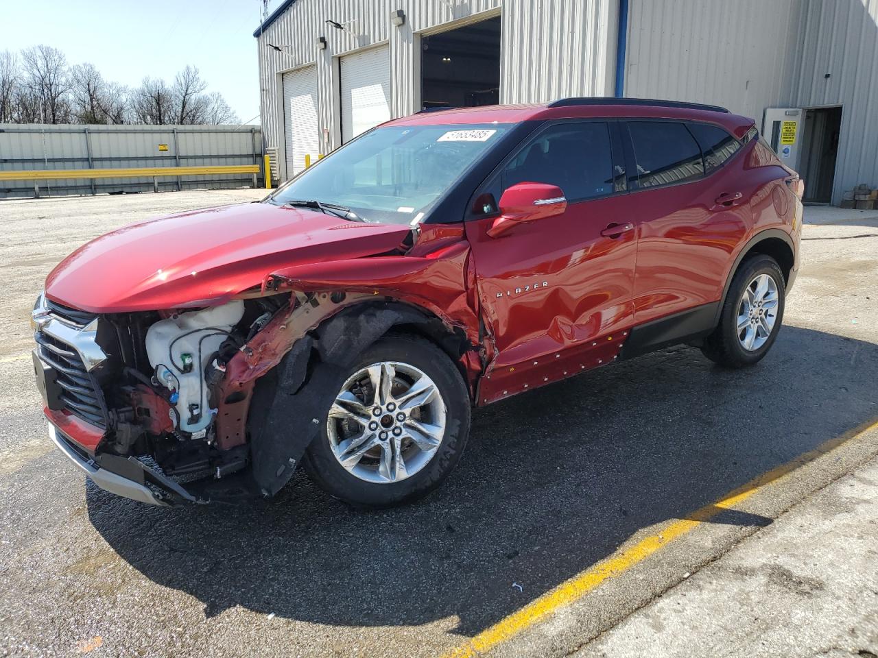CHEVROLET BLAZER 1LT 2021