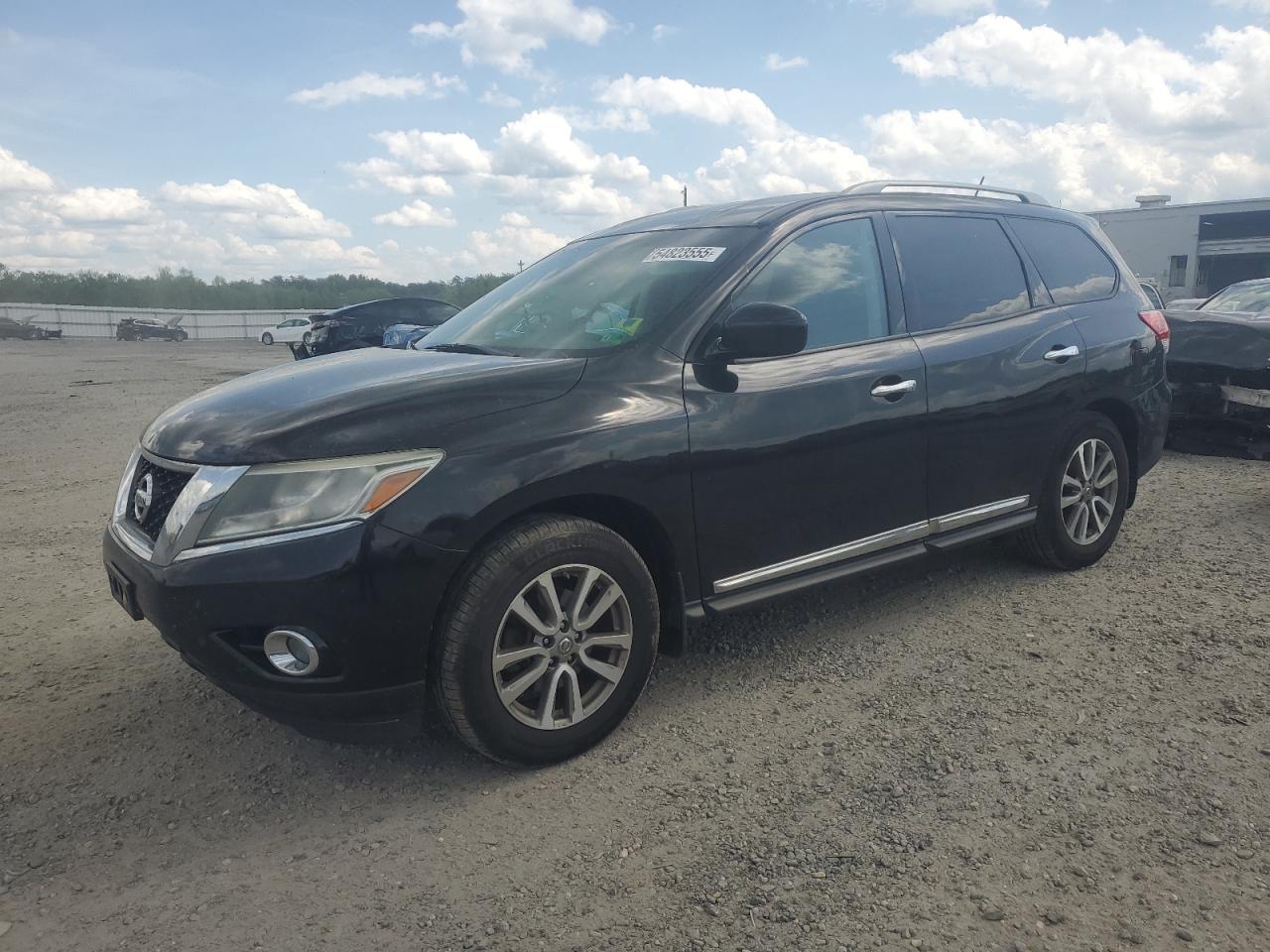 NISSAN PATHFINDER 2014