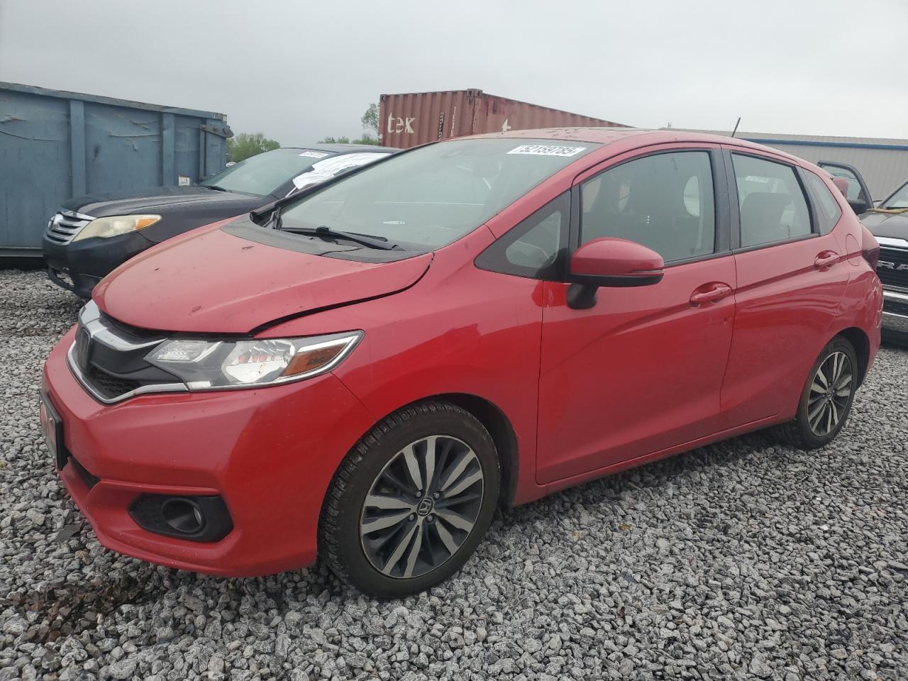 HONDA FIT EX 2018