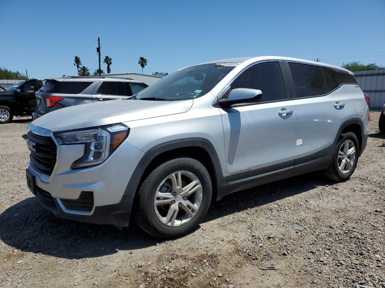 GMC TERRAIN SL 2022