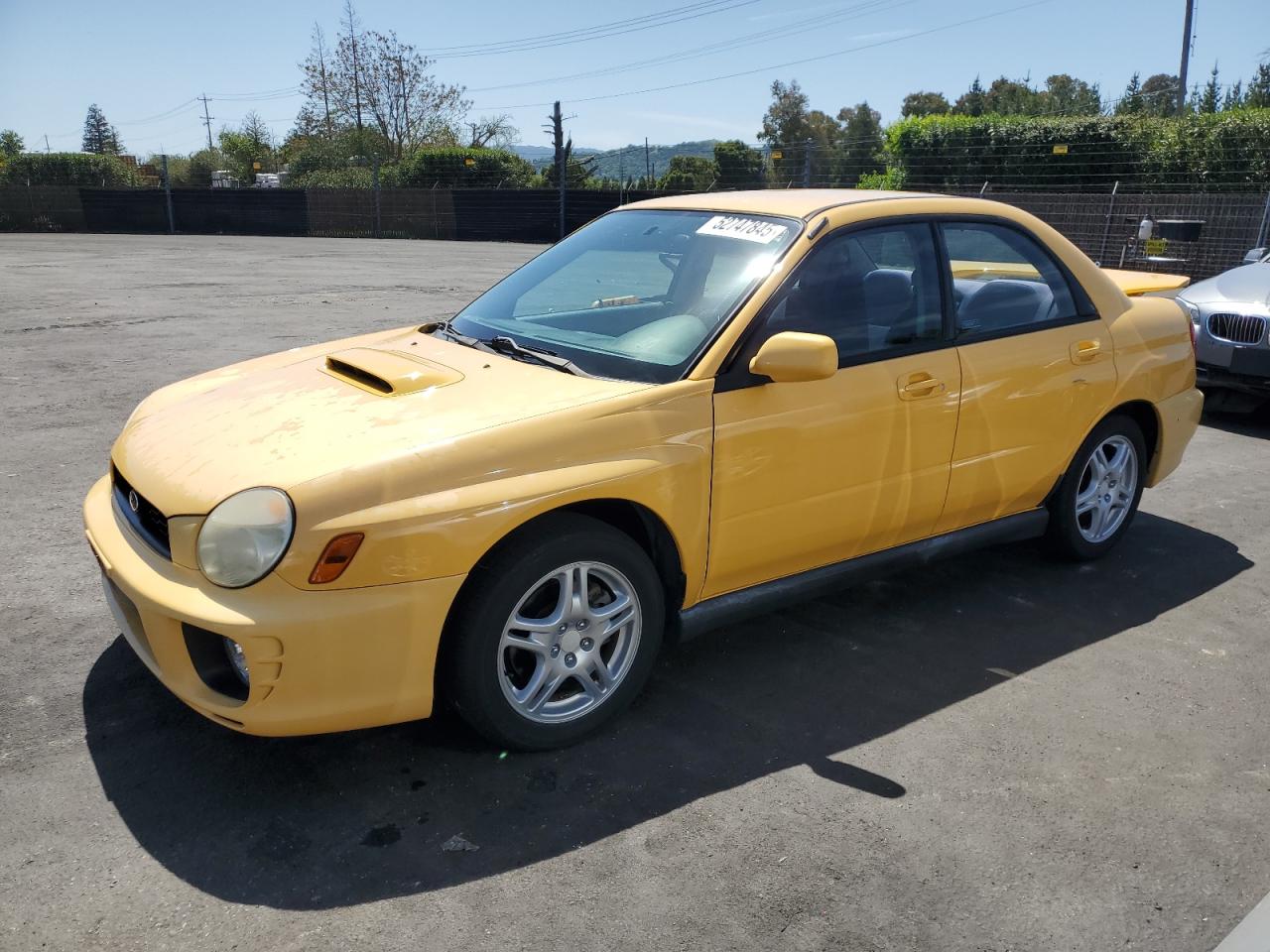 SUBARU IMPREZA WR 2003