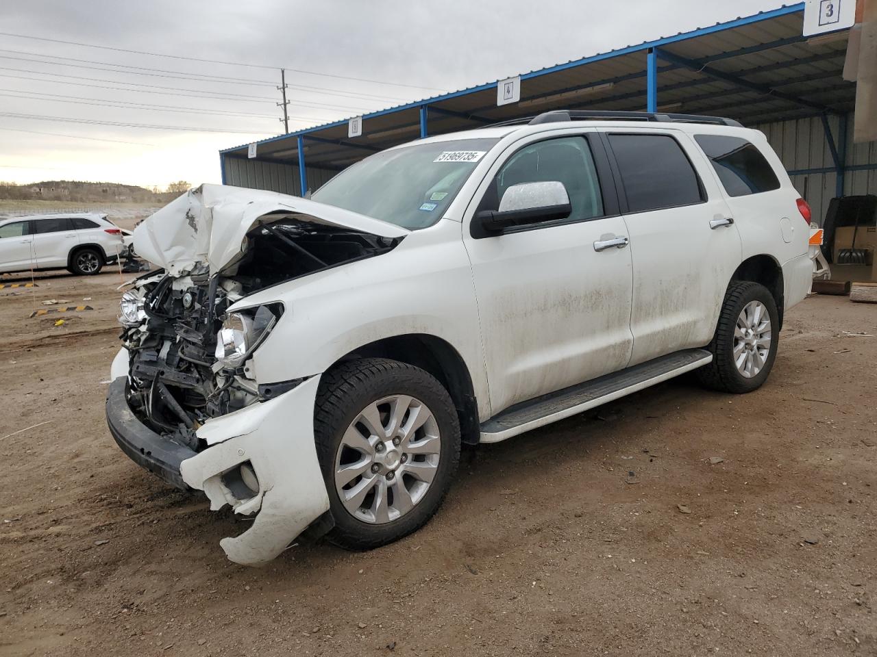 TOYOTA SEQUOIA PL 2011