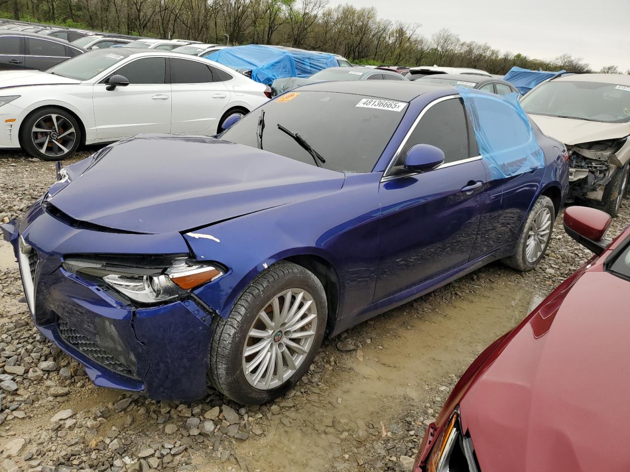 ALFA ROMEO GIULIA SPO 2021