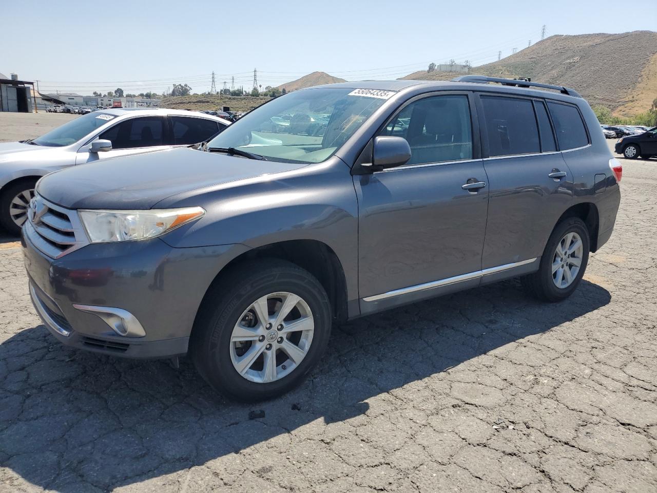 TOYOTA HIGHLANDER 2012