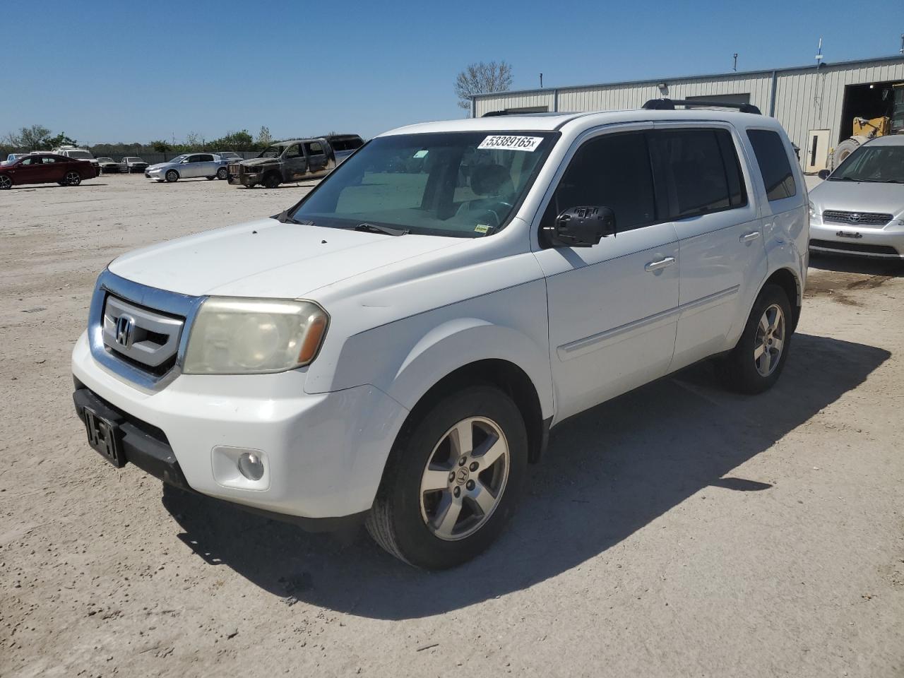 HONDA PILOT EXL 2011