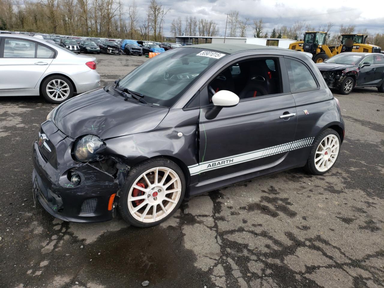 FIAT 500 ABARTH 2015