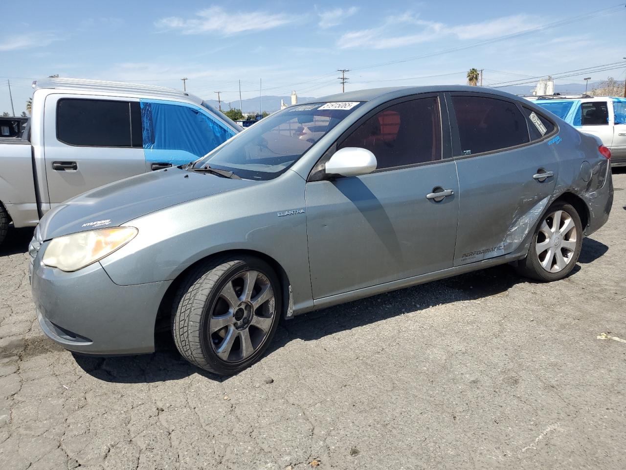 HYUNDAI ELANTRA BL 2010