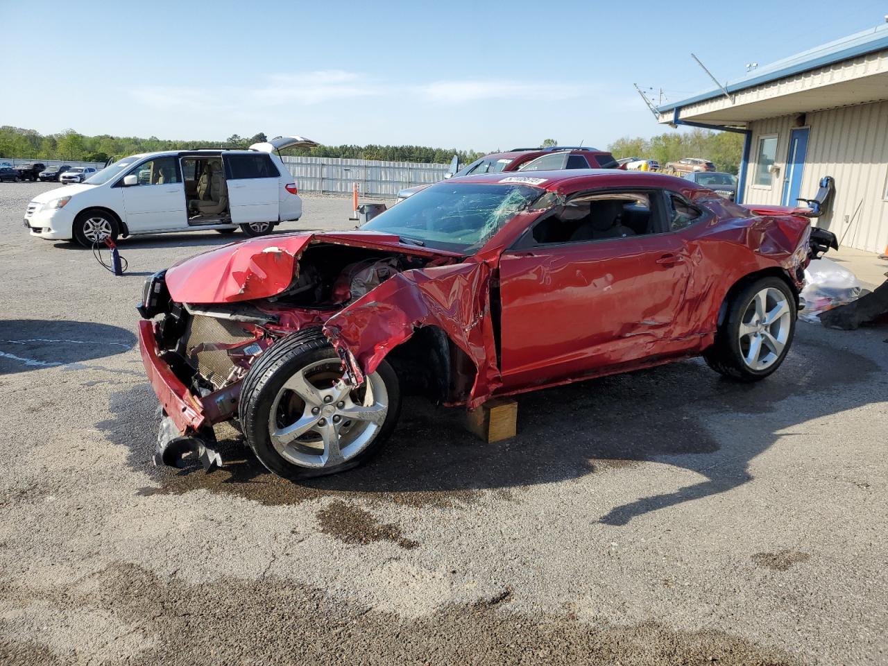 CHEVROLET CAMARO LT 2015