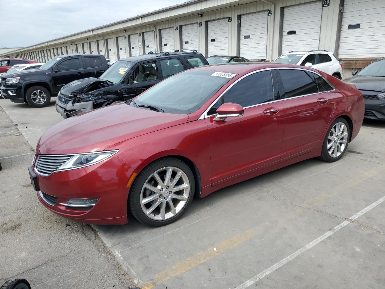 LINCOLN MKZ 2014