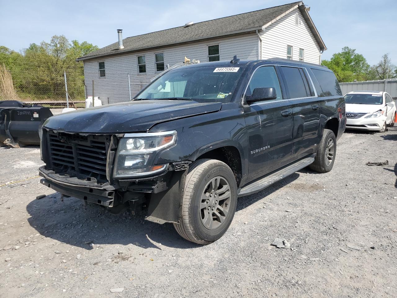 CHEVROLET SUBURBAN C 2019