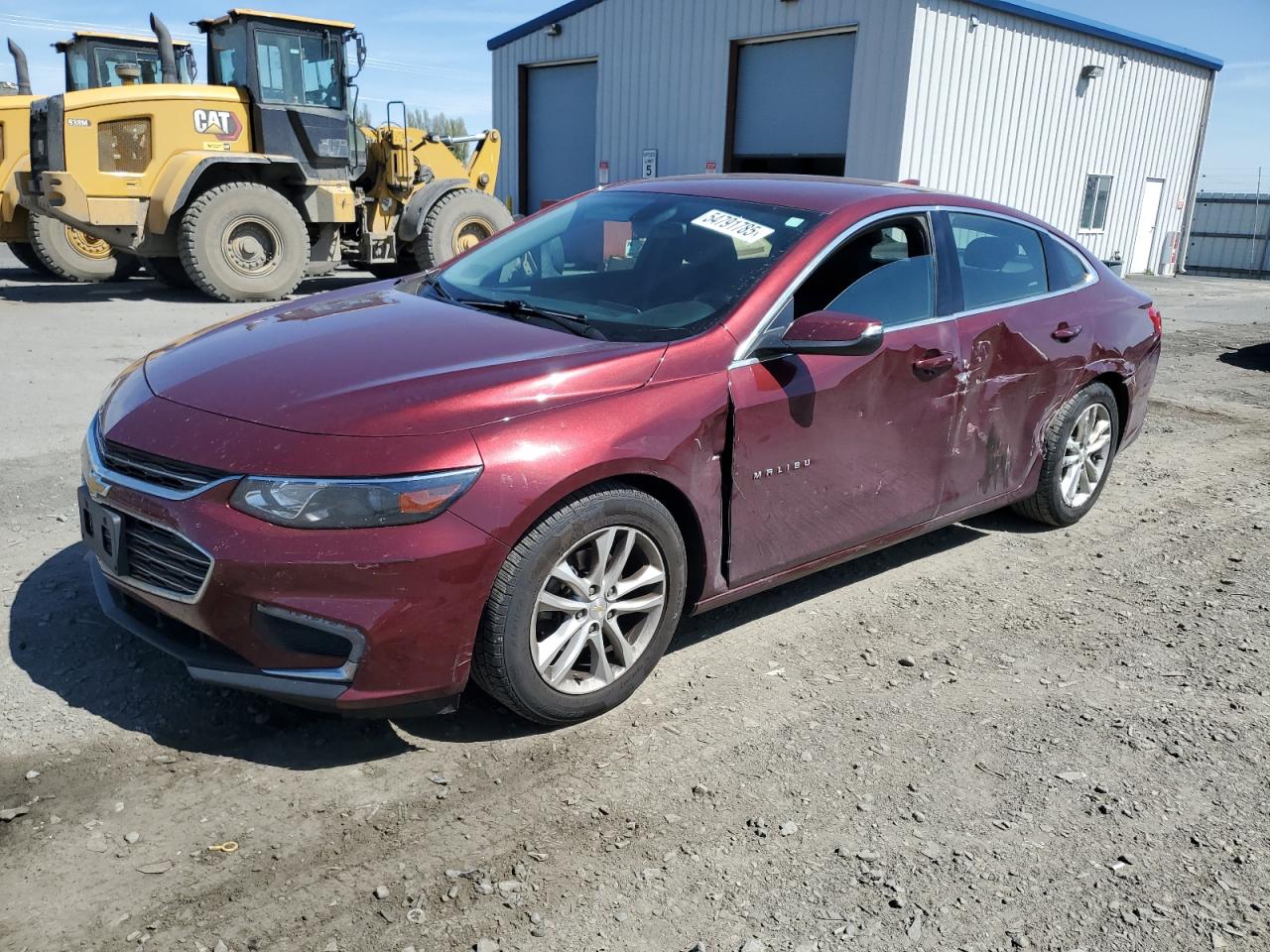 CHEVROLET MALIBU LT 2016