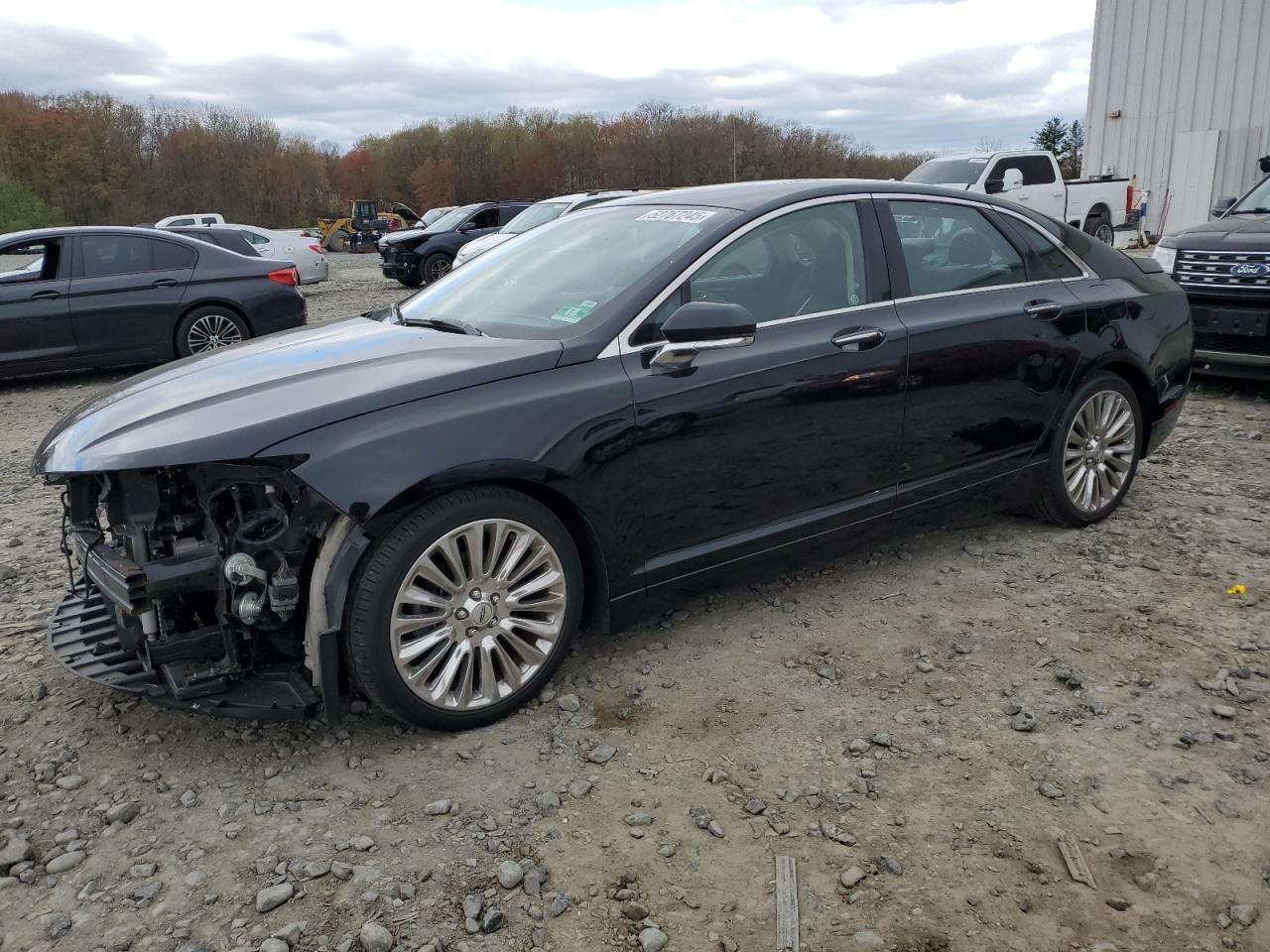 LINCOLN MKZ 2016