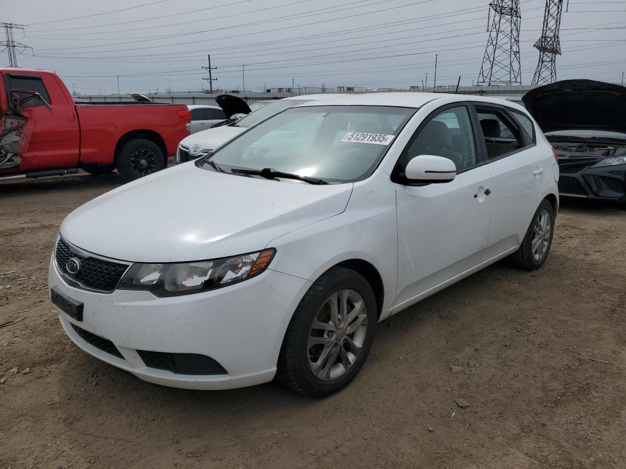 KIA FORTE EX 2011