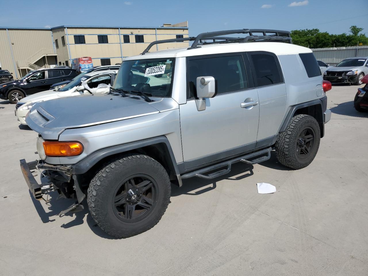 TOYOTA FJ CRUISER 2008