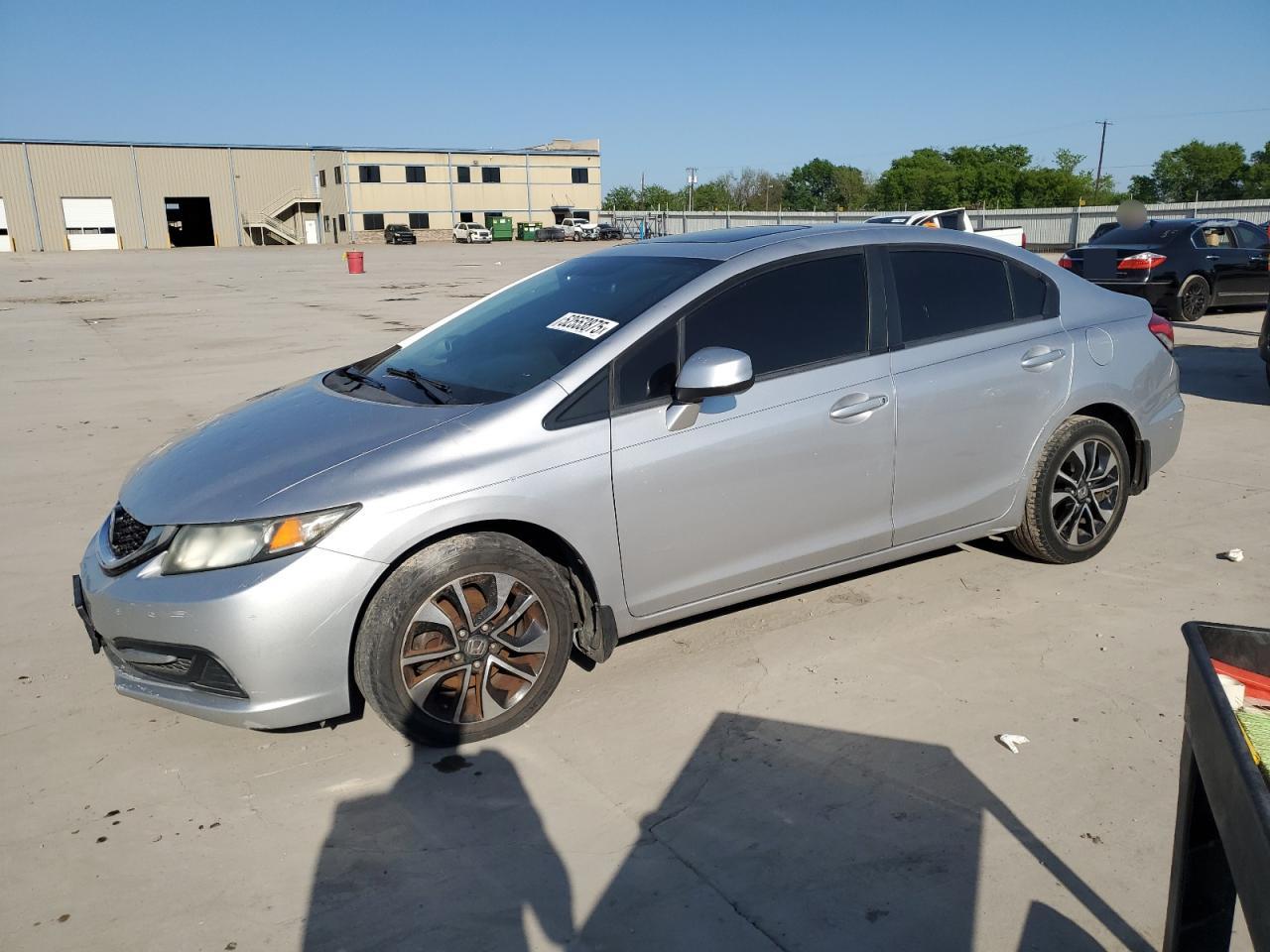 HONDA CIVIC EX 2013