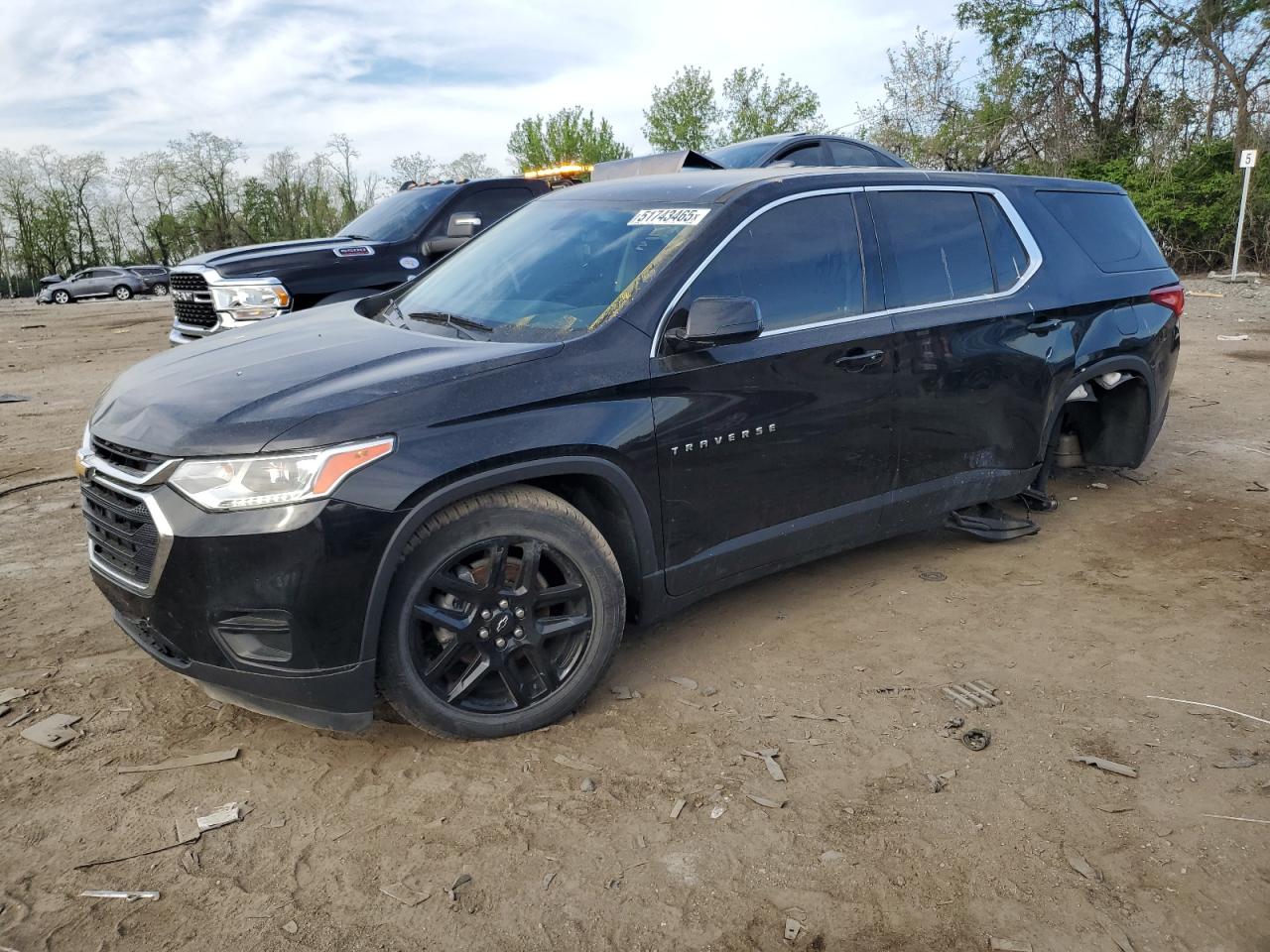 CHEVROLET TRAVERSE L 2020