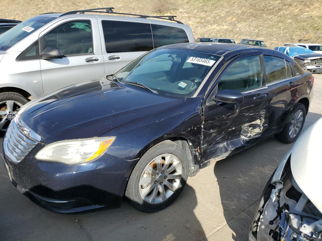 CHRYSLER 200 TOURIN 2011