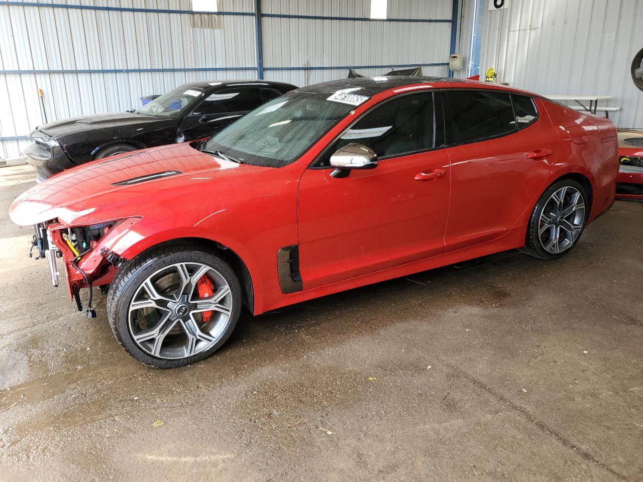 KIA STINGER GT 2018