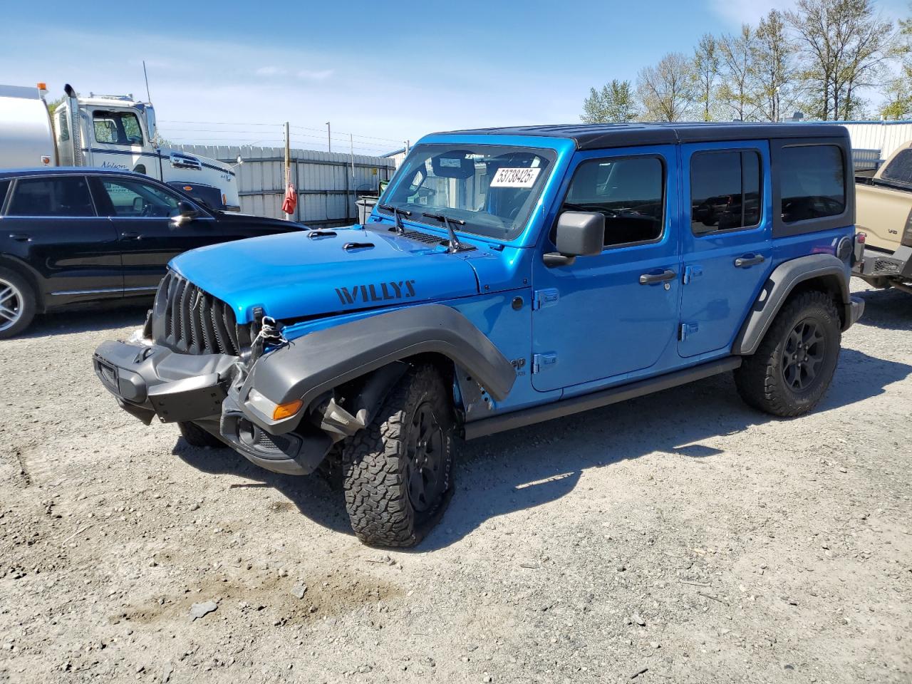 JEEP WRANGLER U 2021