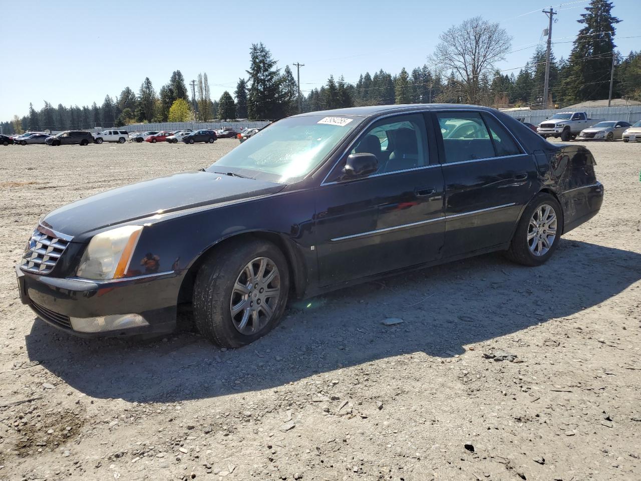 CADILLAC DTS 2008