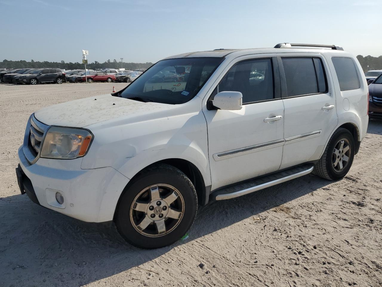 HONDA PILOT TOUR 2010