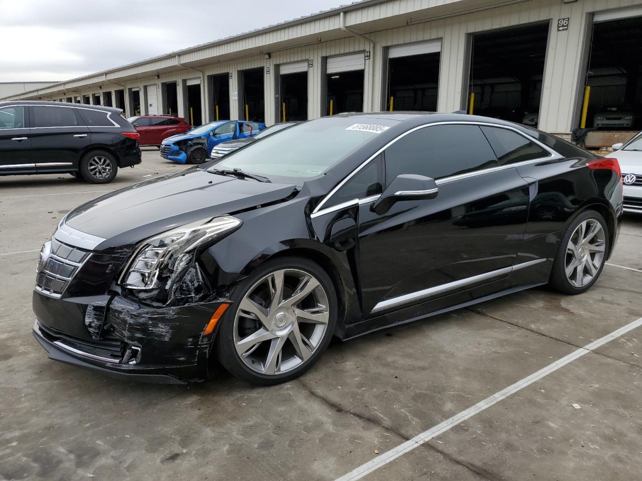 CADILLAC ELR LUXURY 2014