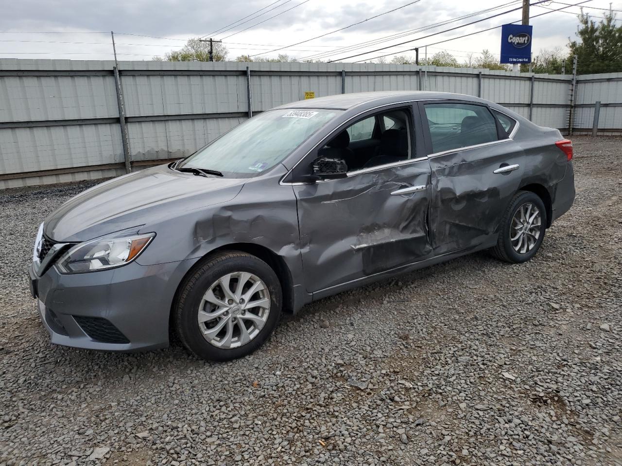 NISSAN SENTRA S 2019