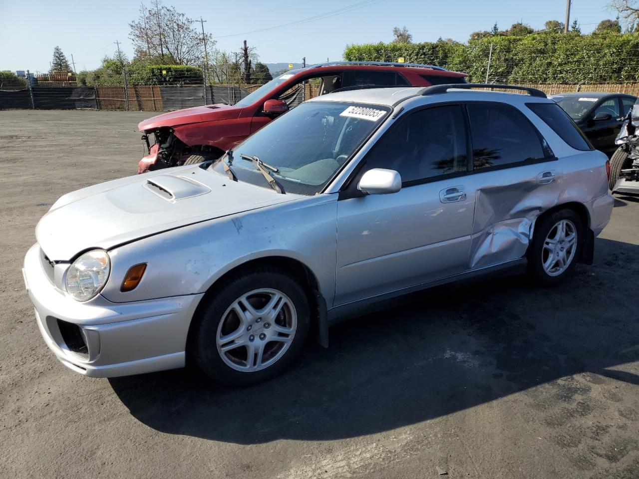 SUBARU IMPREZA WR 2003