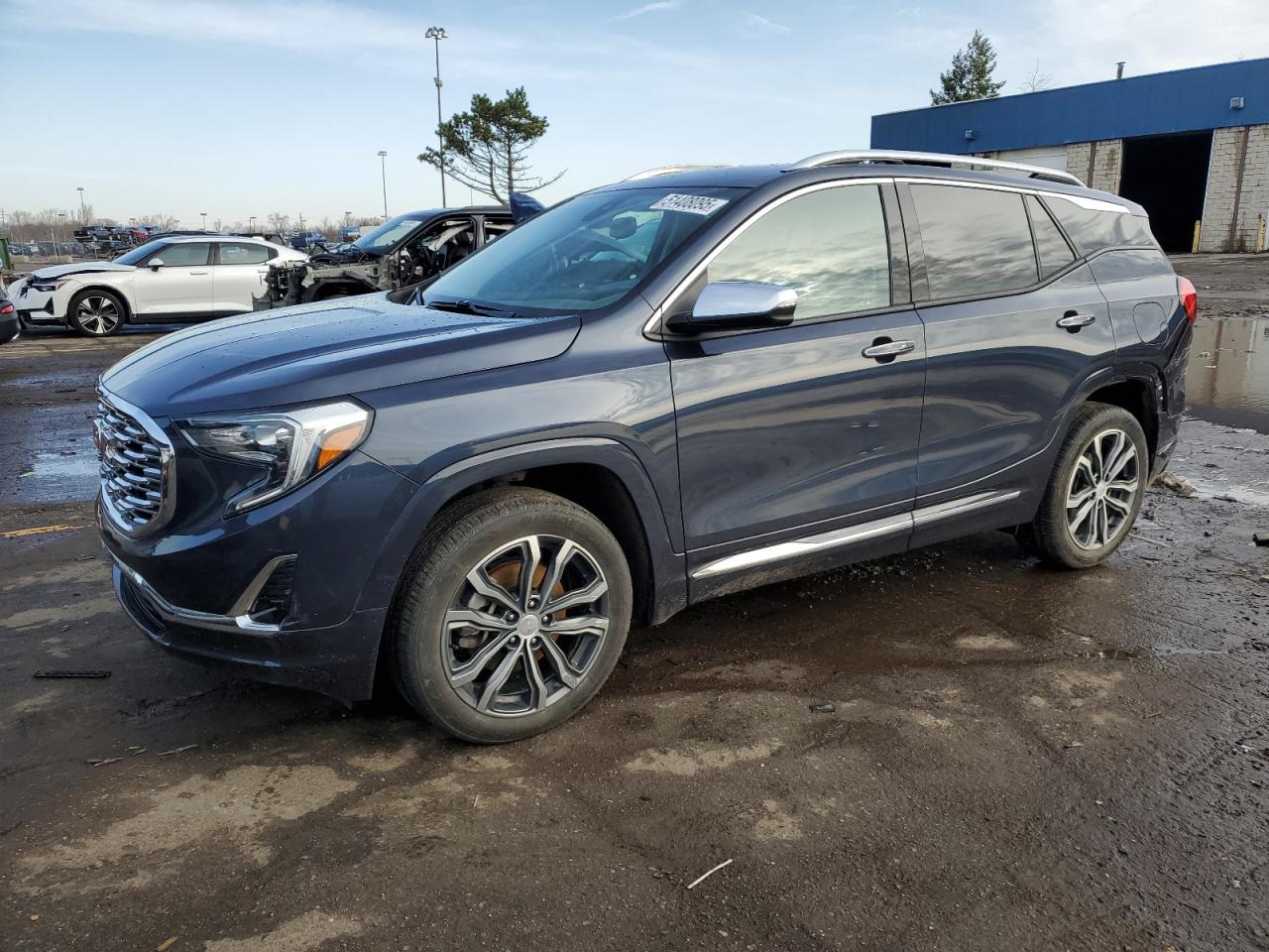 GMC TERRAIN DE 2018