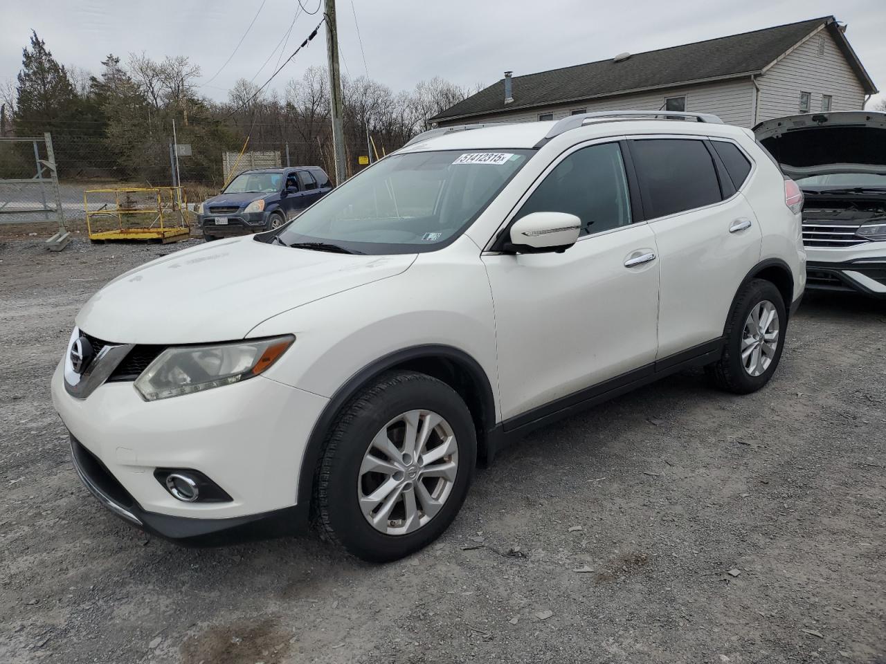 NISSAN ROGUE S 2014