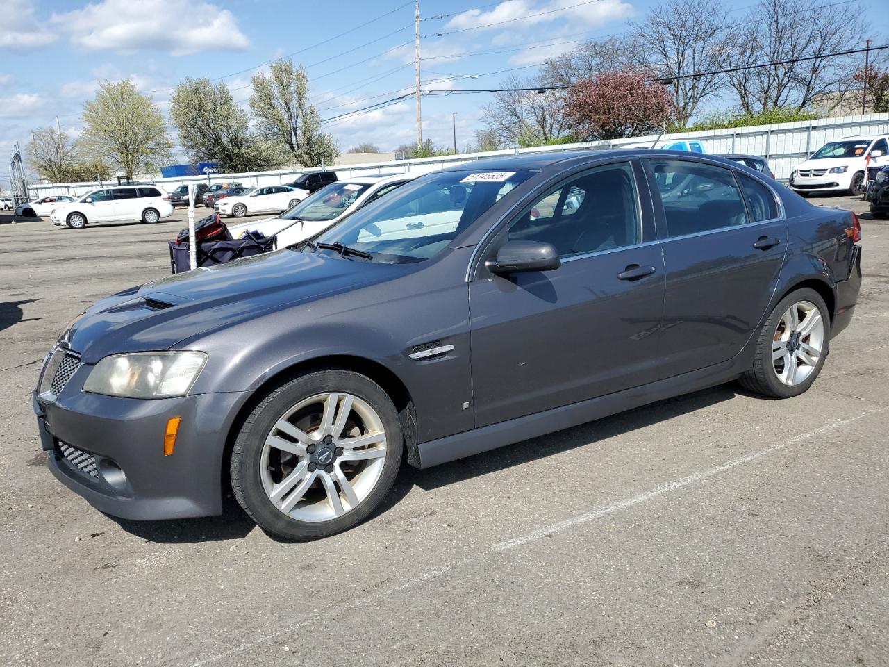 PONTIAC G8 2009