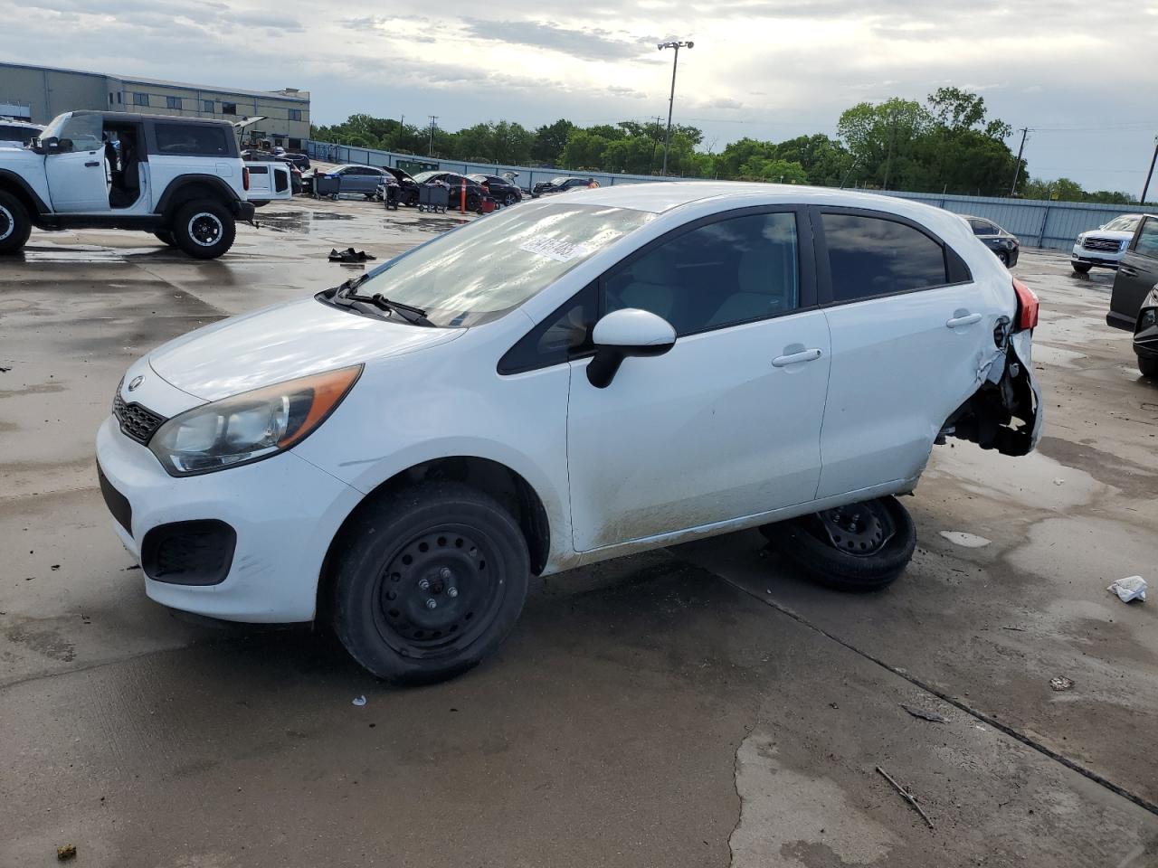 KIA RIO LX 2013