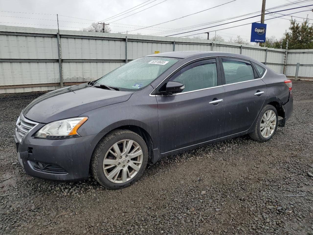 NISSAN SENTRA S 2014