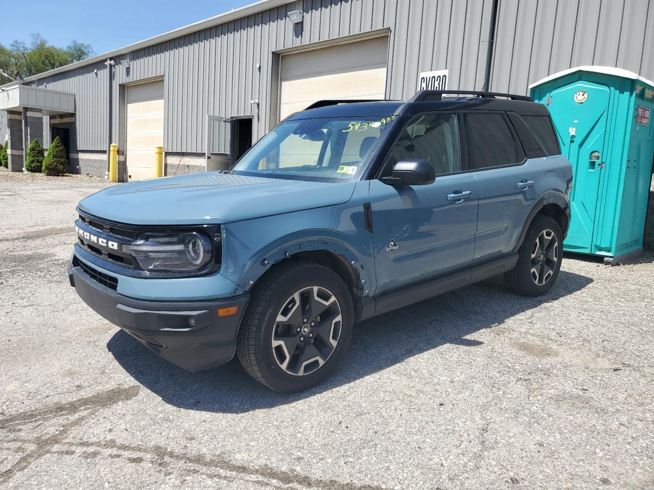 FORD BRONCO SPO 2021
