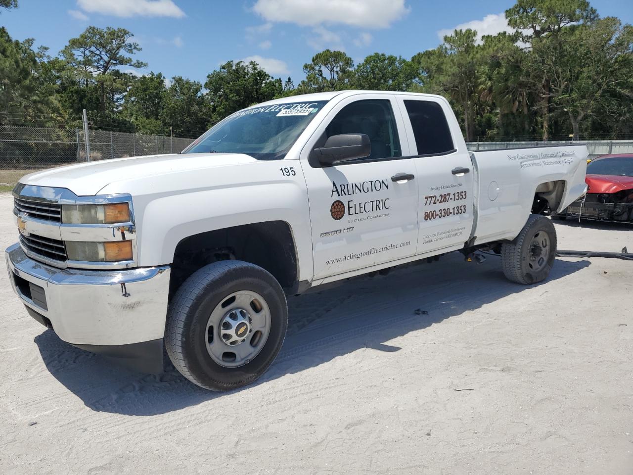 CHEVROLET SILVERADO 2016