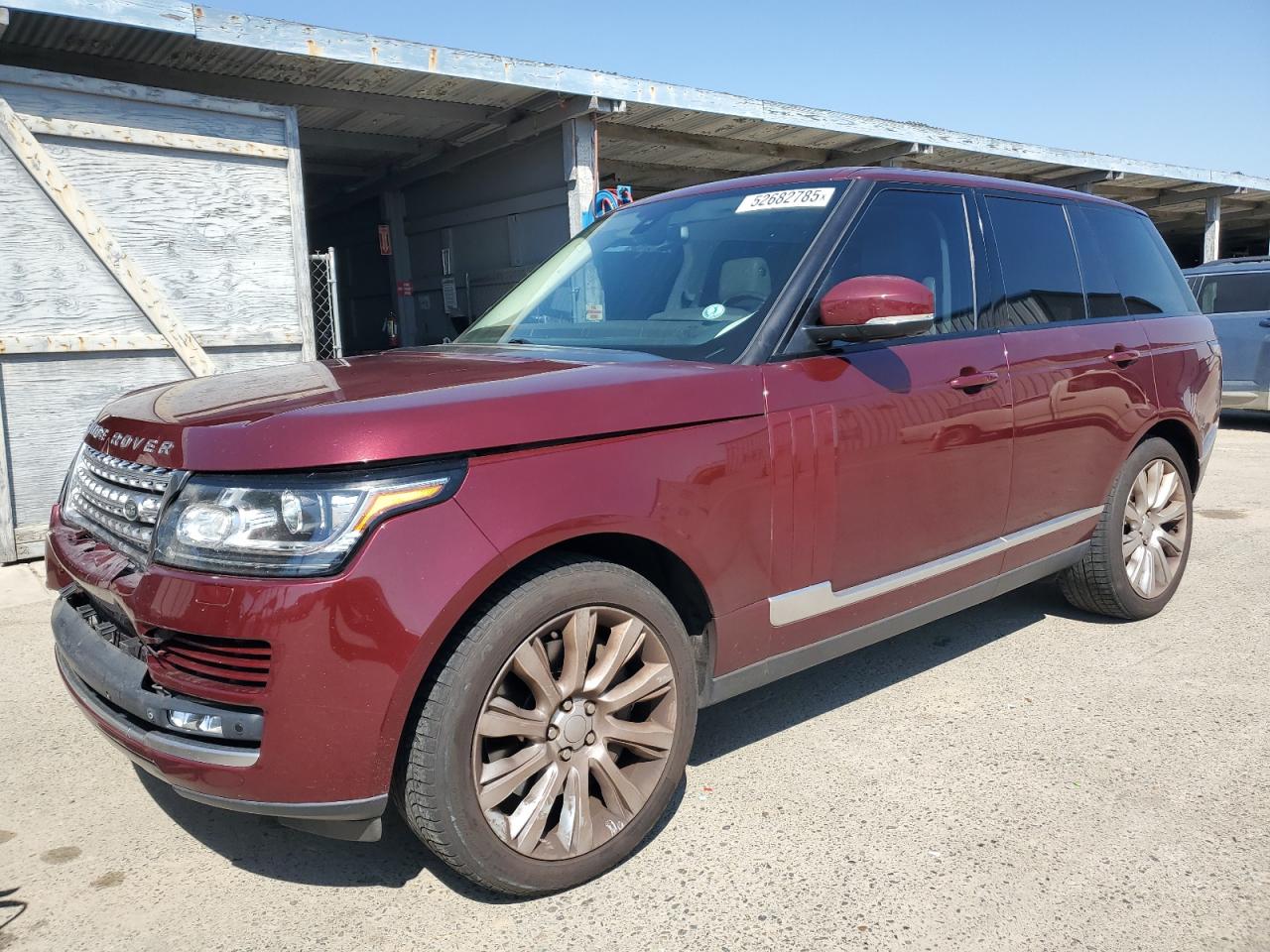 LAND ROVER RANGE ROVE 2015