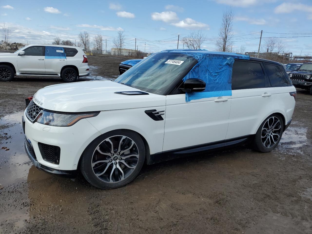LAND ROVER RANGE ROVE 2018