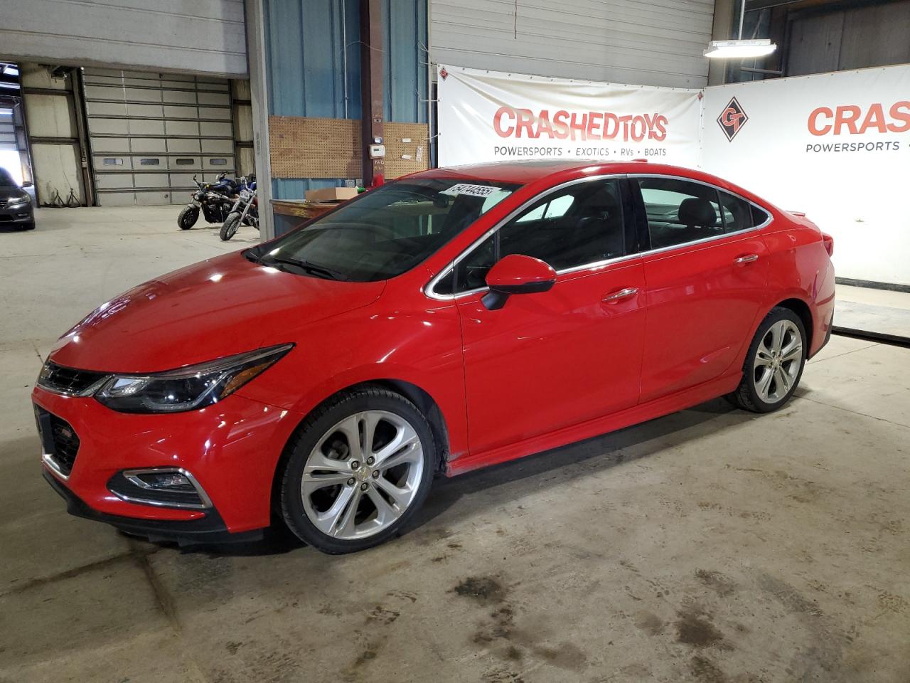 CHEVROLET CRUZE PREM 2017