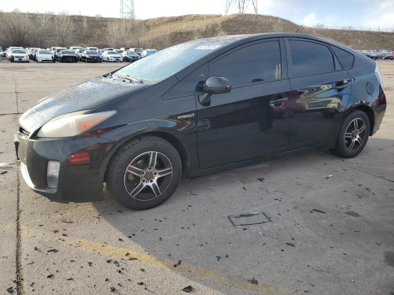 TOYOTA PRIUS 2011