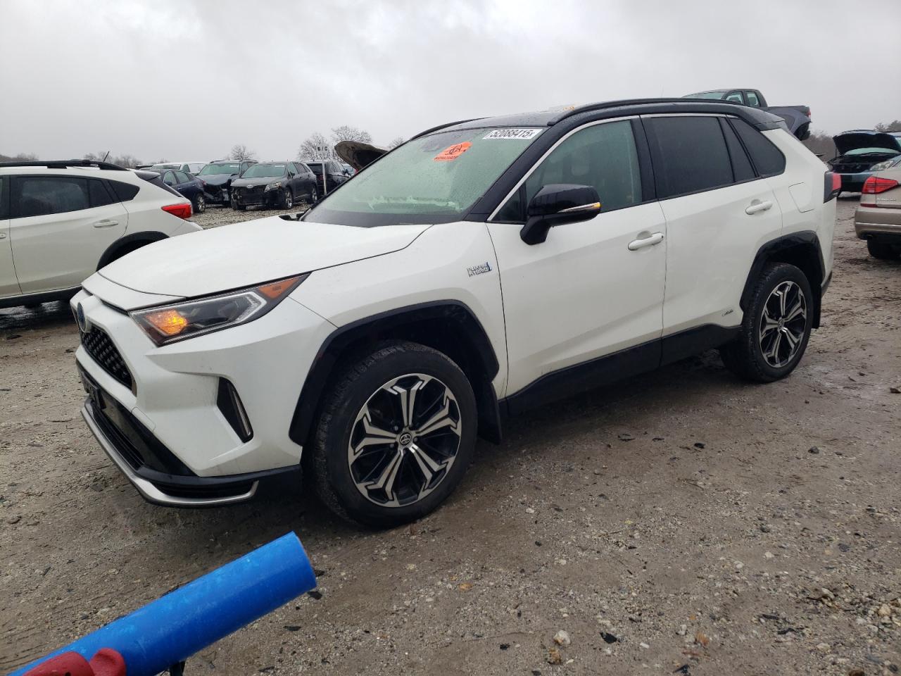 TOYOTA RAV4 PRIME 2021