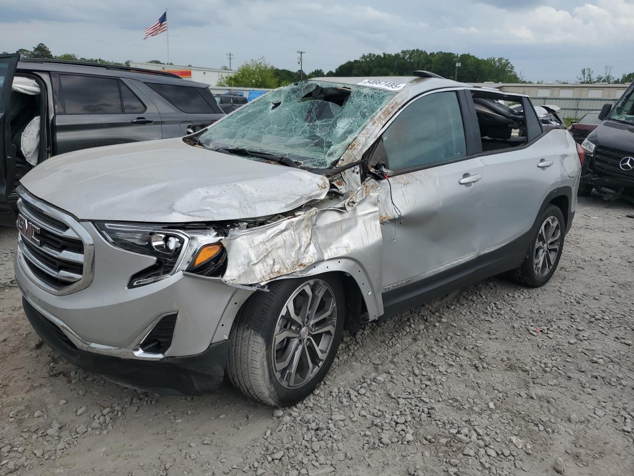 GMC TERRAIN SL 2020