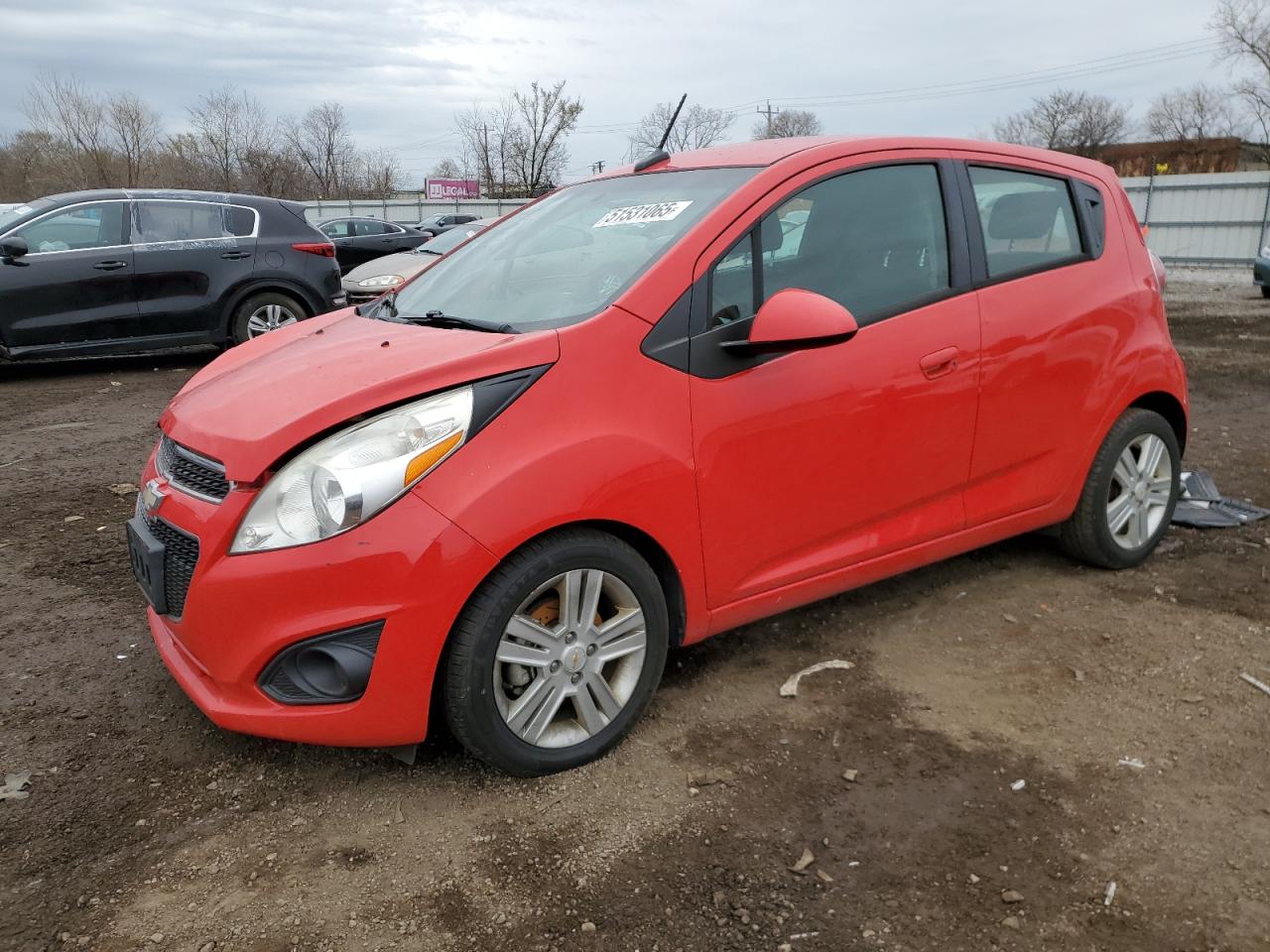 CHEVROLET SPARK LS 2014