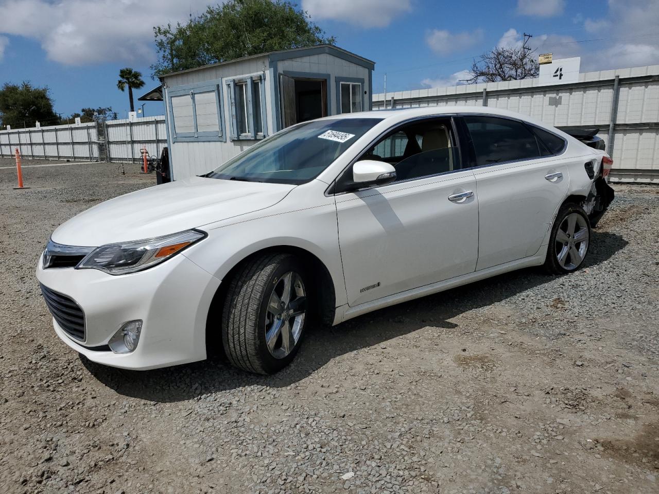 TOYOTA AVALON HYB 2014
