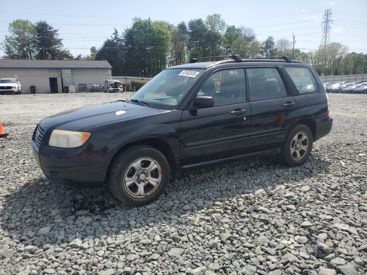 SUBARU FORESTER 2 2007
