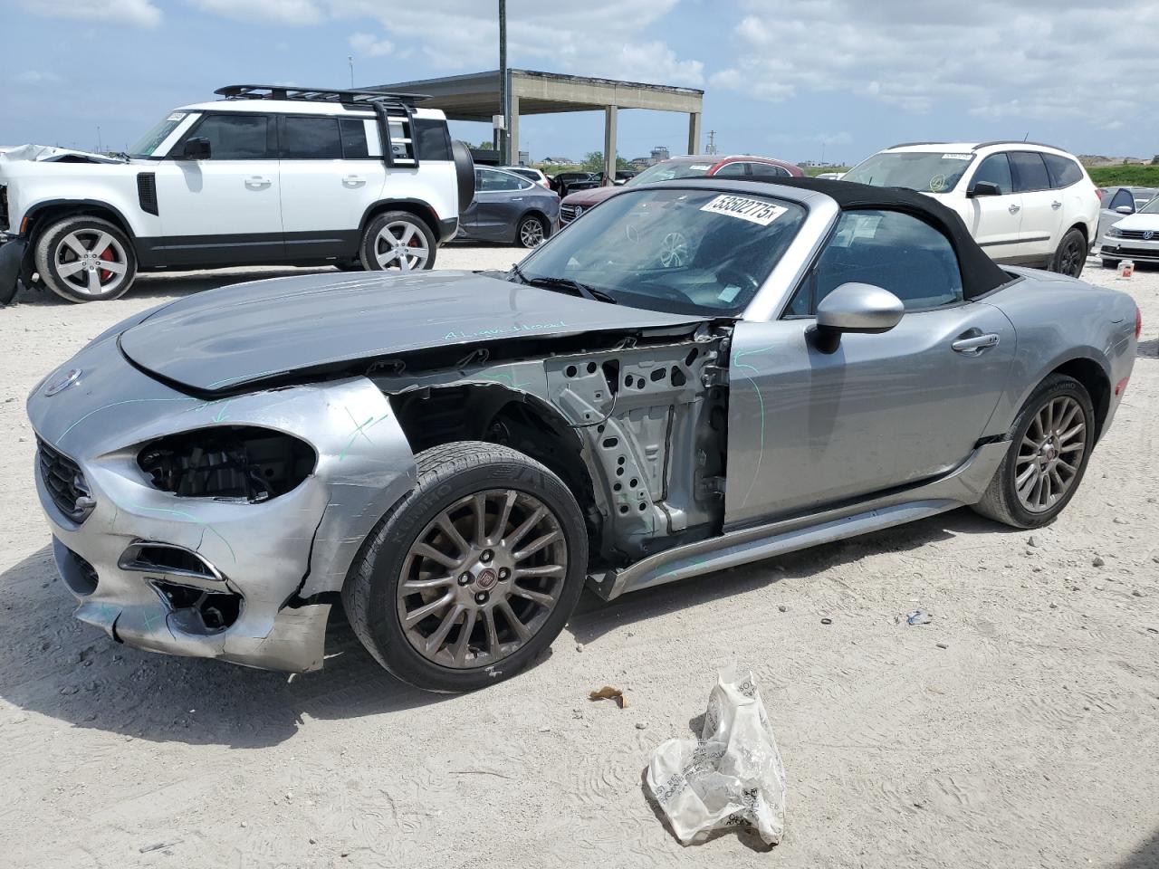 FIAT 124 SPIDER 2017
