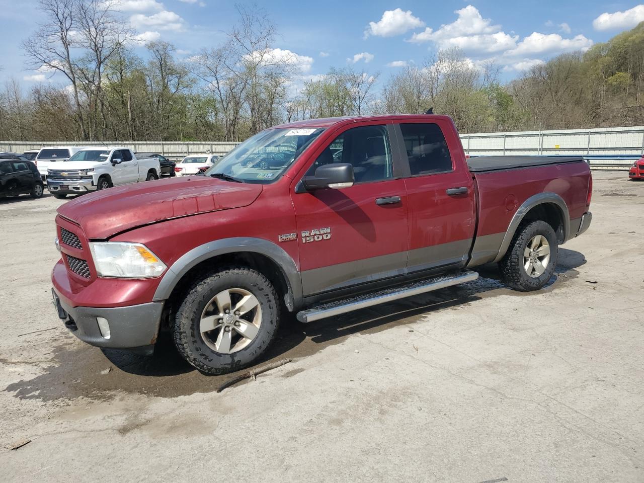 RAM 1500 SLT 2013