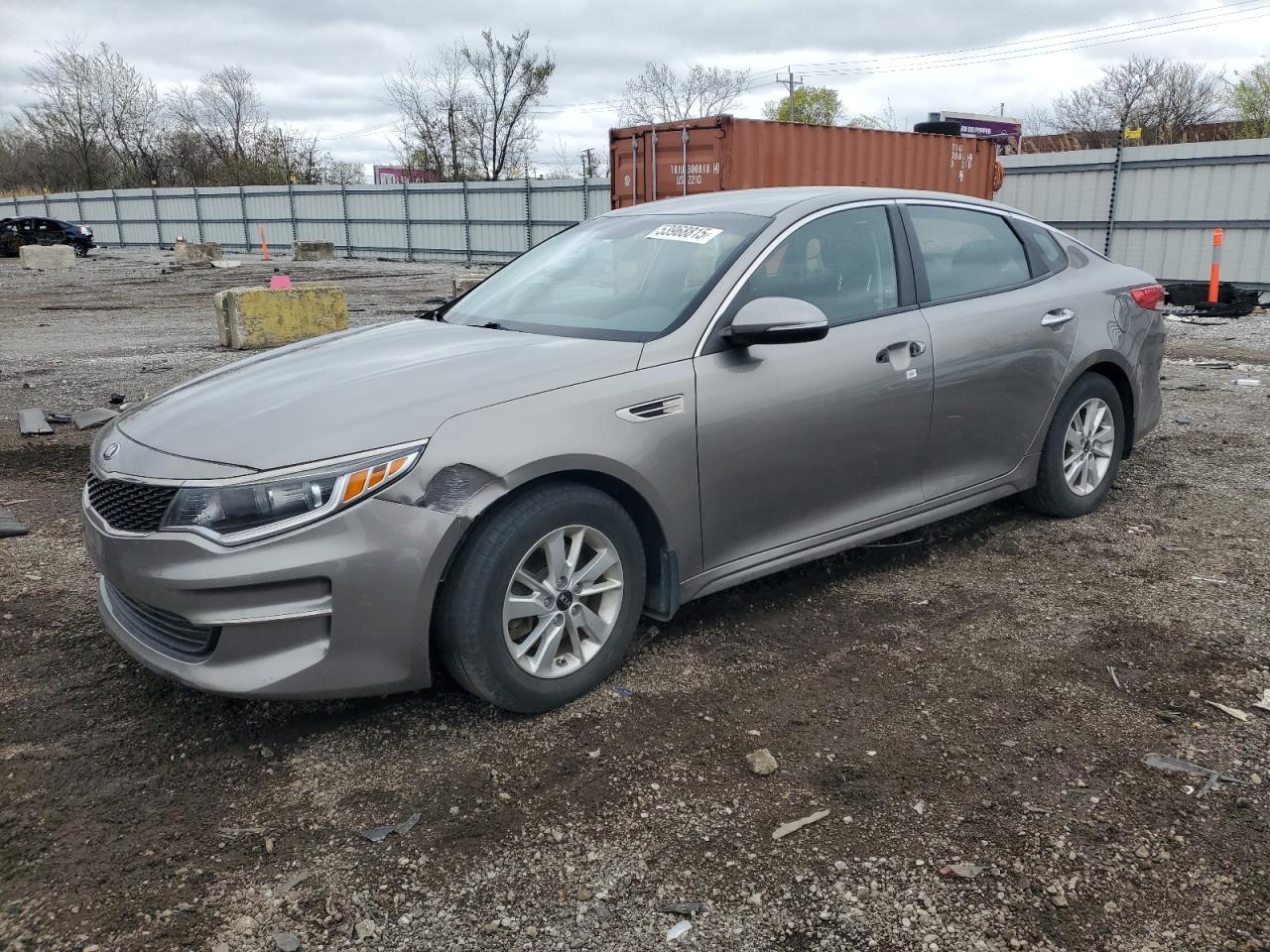 KIA OPTIMA LX 2016