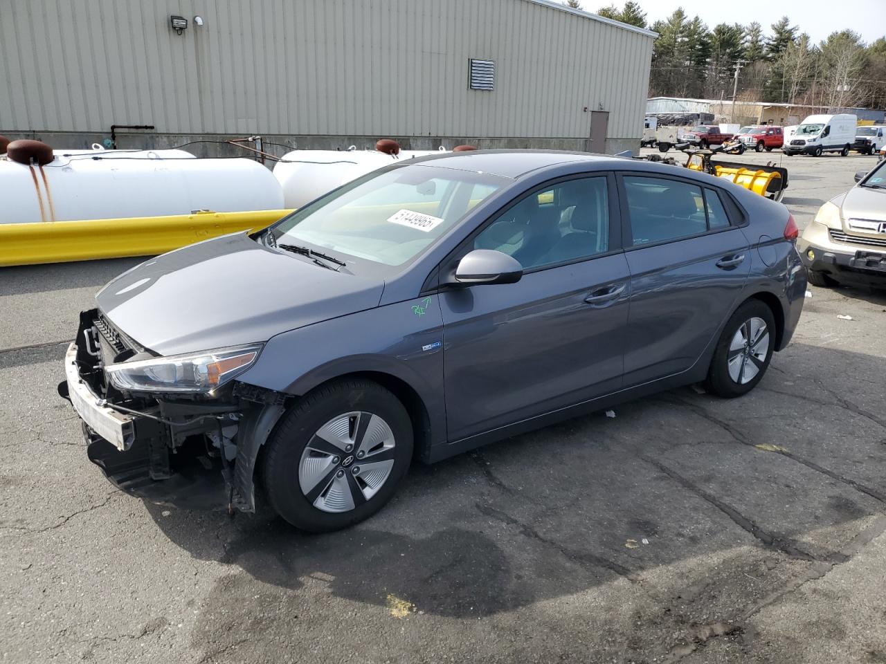 HYUNDAI IONIQ BLUE 2018