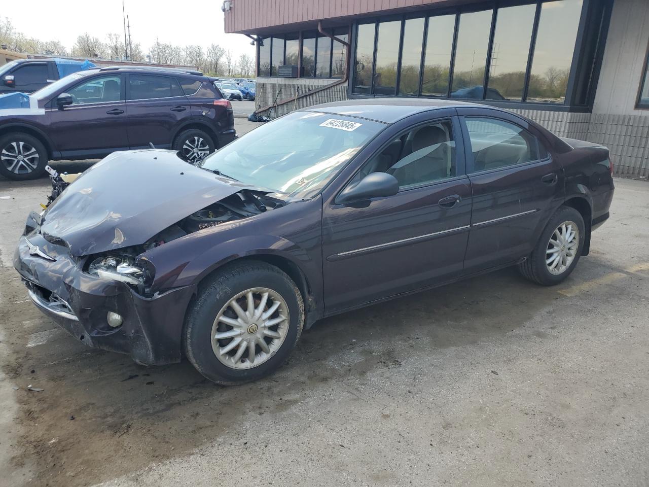 CHRYSLER SEBRING LX 2003