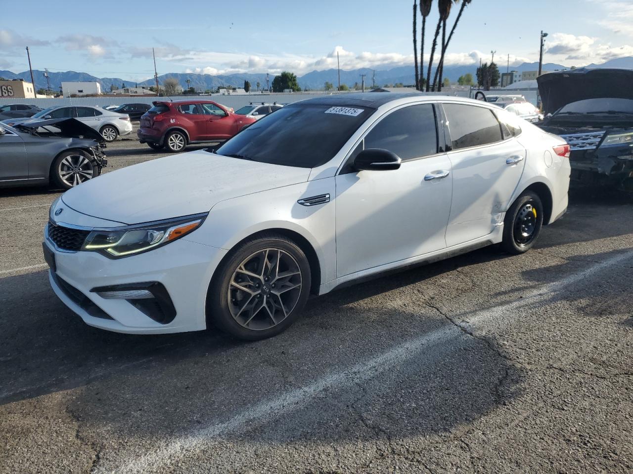 KIA OPTIMA LX 2020